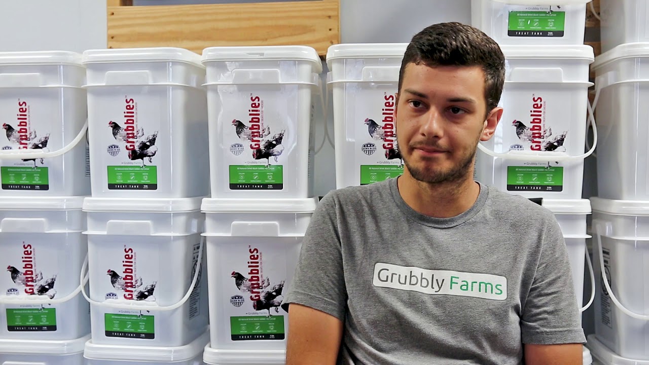 CREATE-X Spotlight: Grubbly Farms