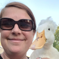 Melanie, PhD | Duck Mom