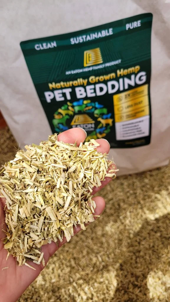 hemp bedding