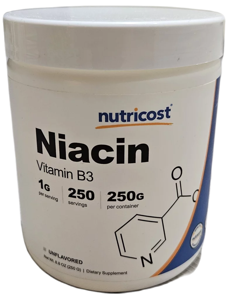 Niacin for ducks