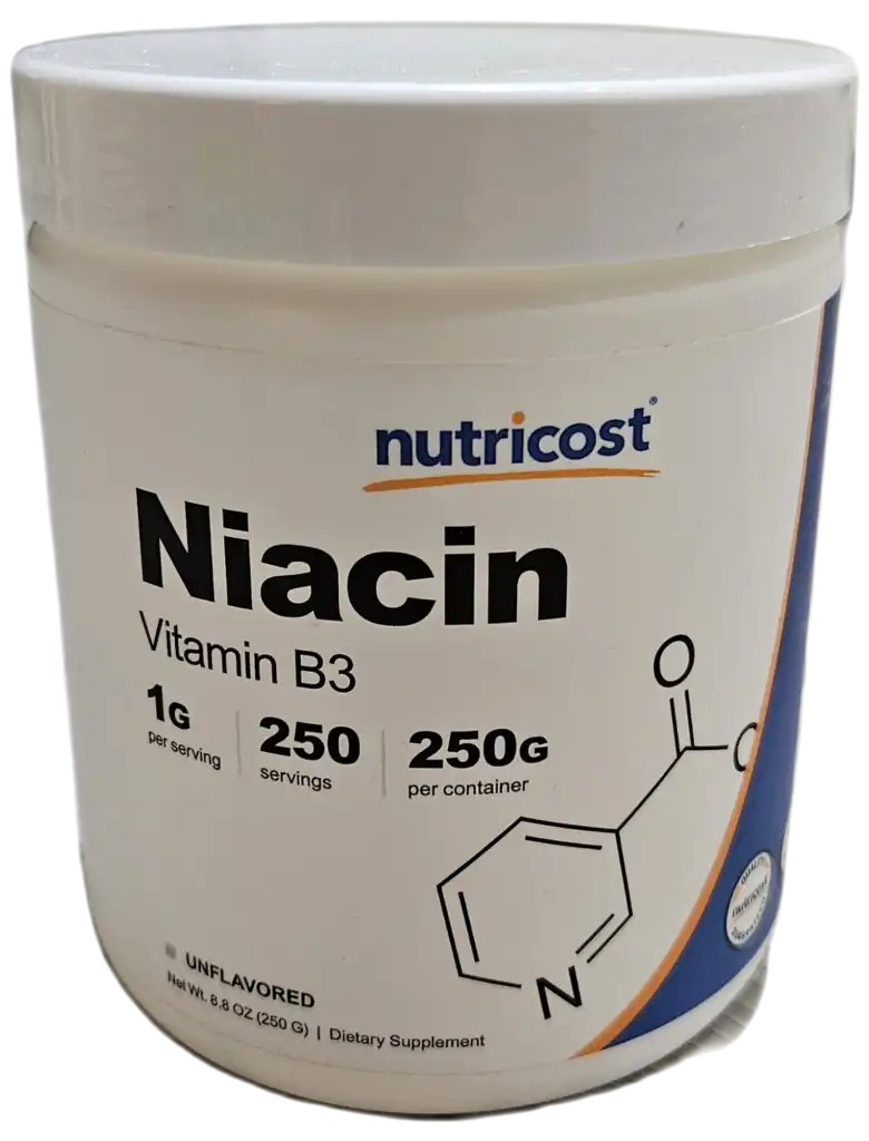 Niacin for ducks