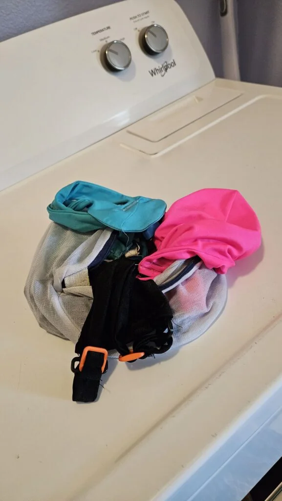 duck diaper washing