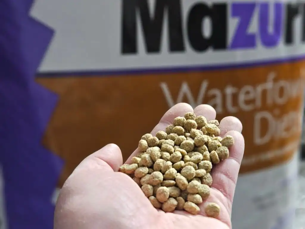 Mazuri Waterfowl Feed