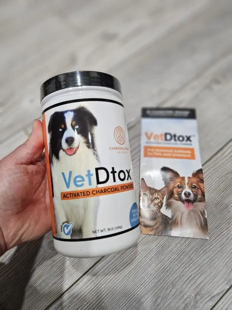 Activated Charcoal Powder helps to detox ducks