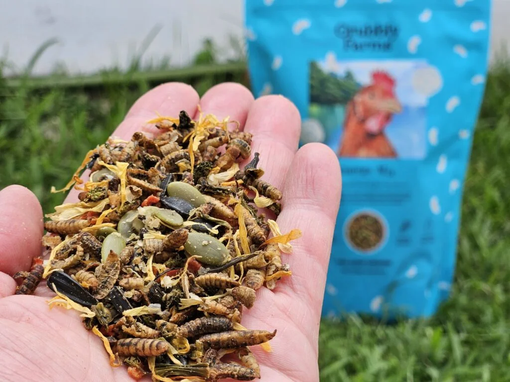 Omega Mix for Ducks from GrubblyFarms