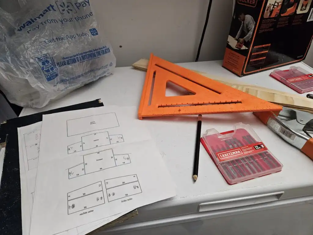 DIY Duck House Material