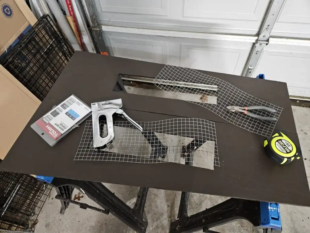 adding ventilation to the DIY Duck House