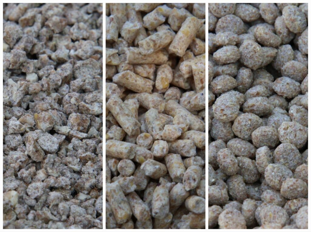 commercial duck feed comparison