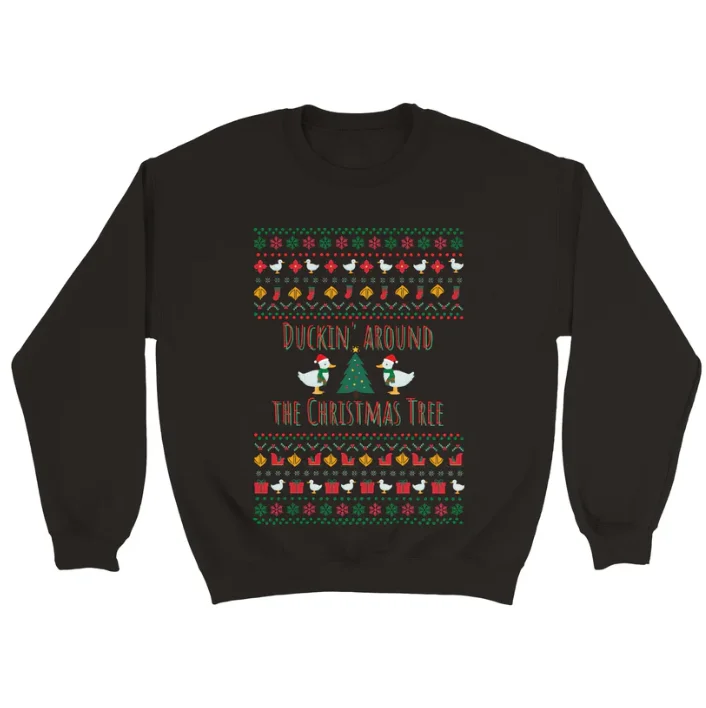 duck themed holiday gift