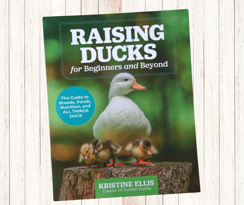 best duck books: Raising Ducks for Beginners and Beyond