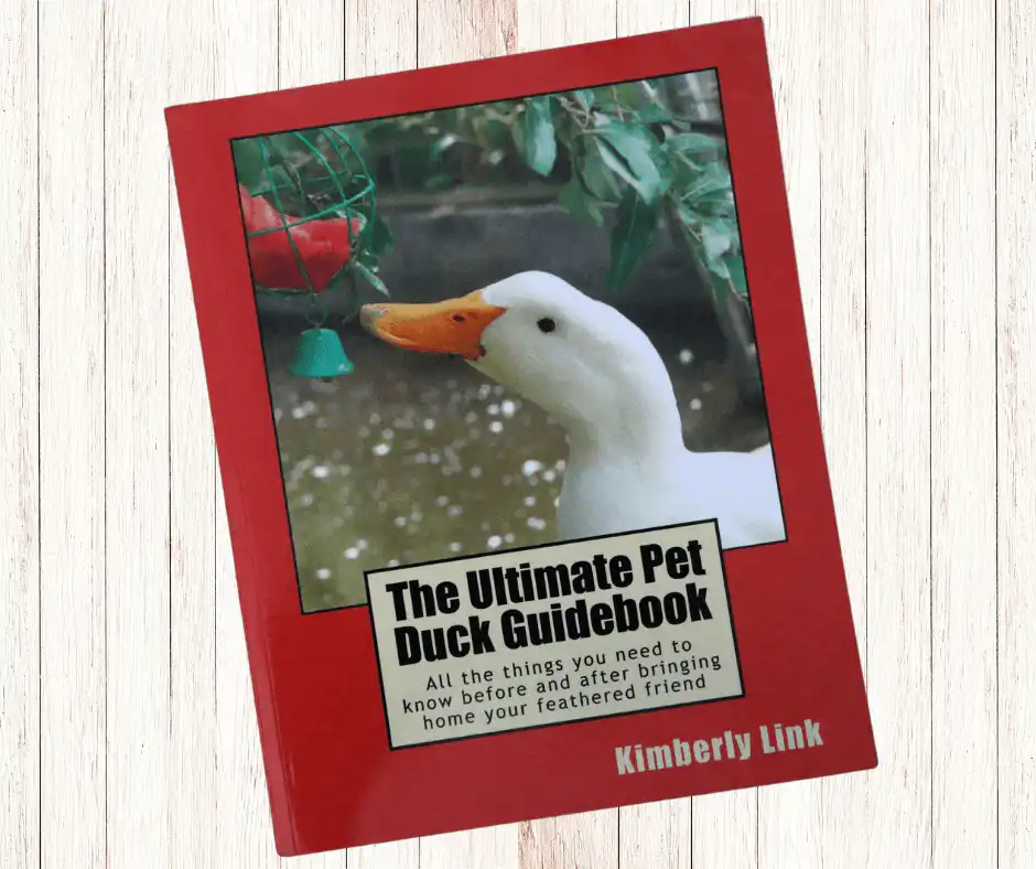 best duck books: The Ultimate Pet Duck Guidebook