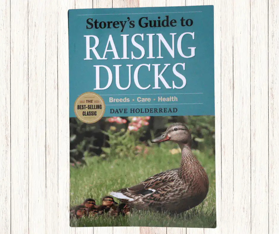 Best duck books: Storey's Guide to Raising Ducks