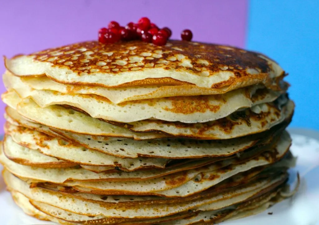 duck egg recipe pancakes