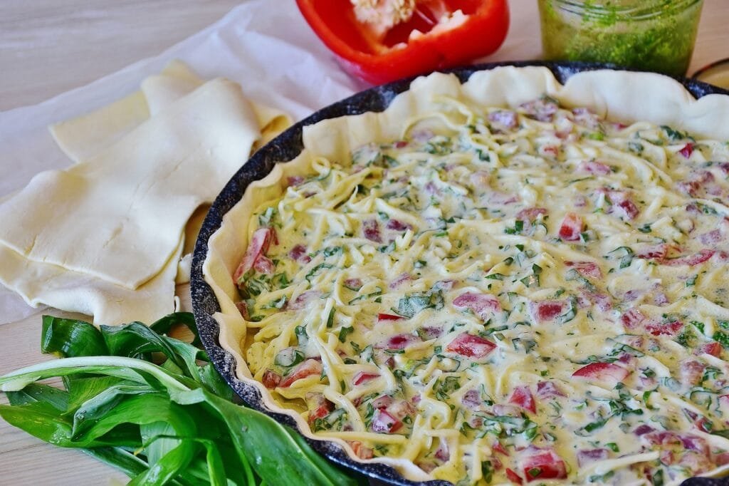 duck egg recipe quiche
