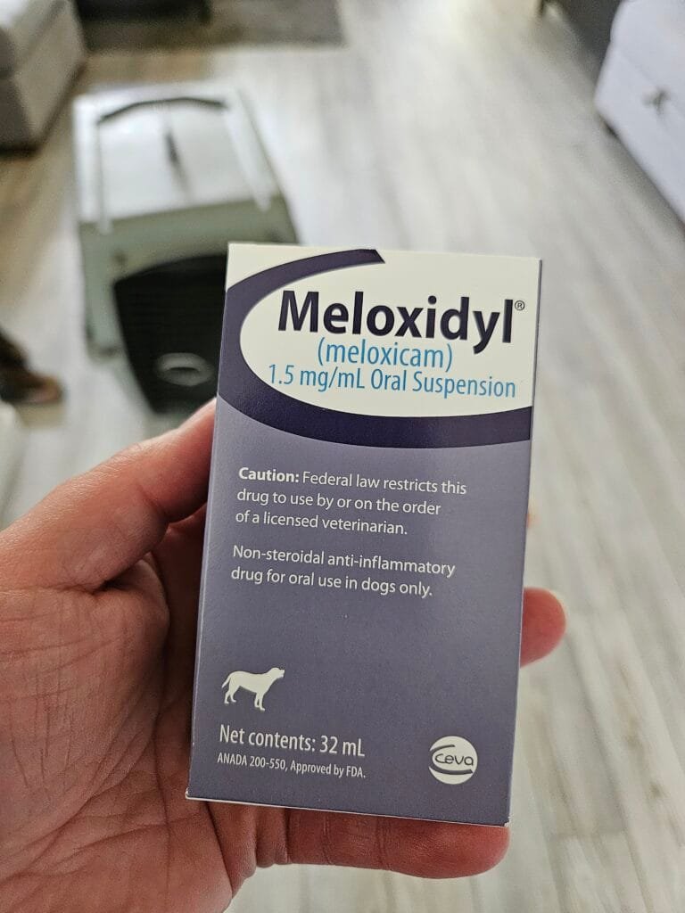 meloxicam for ducks