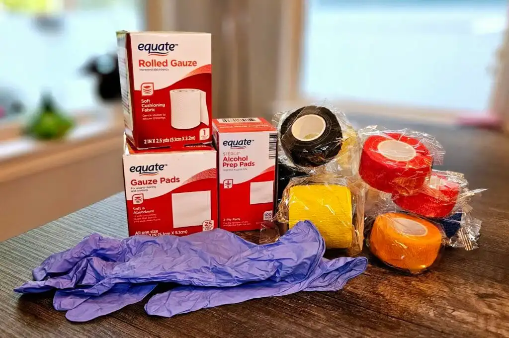 Duck predator attack emergency care essentials