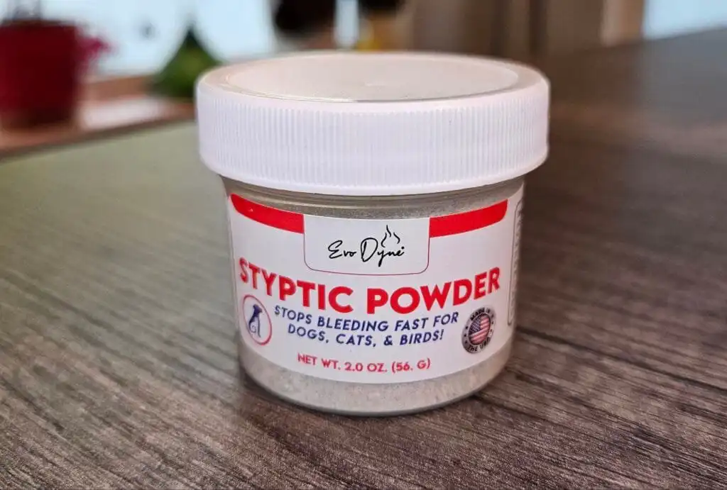 styptic powder