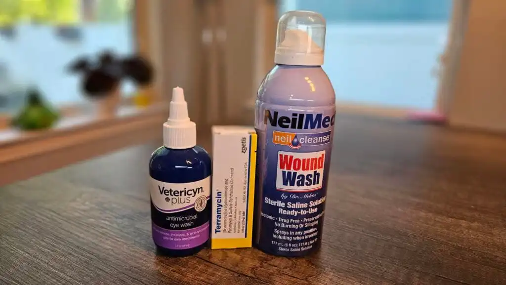 eye medication for ducks