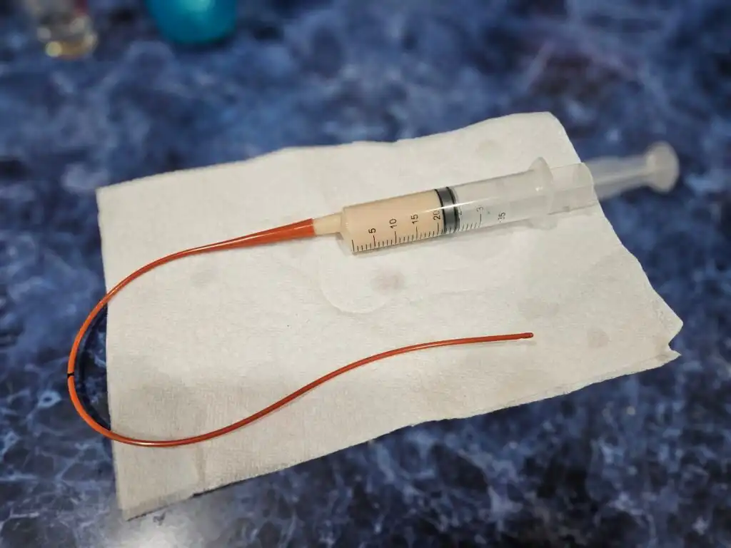 tube for tube-feeding