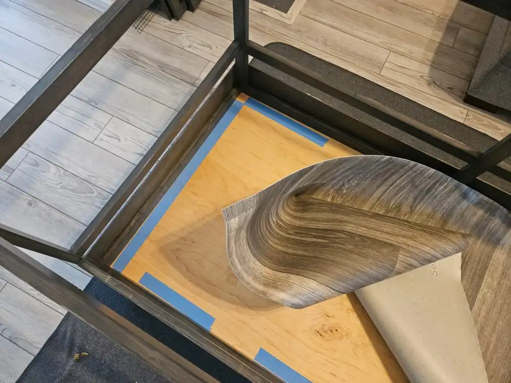 DIY furniture crate for ducks