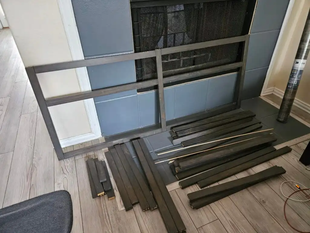 DIY furniture crate for ducks