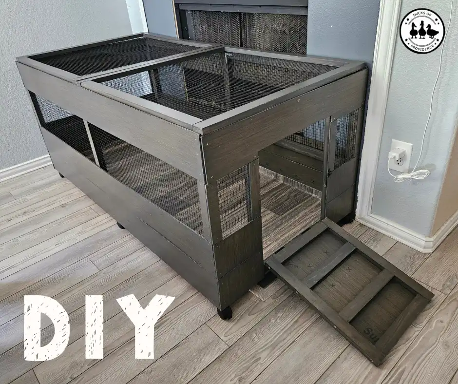 duck furniture crate