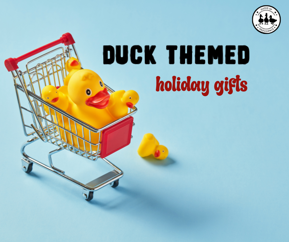duck themed holiday gifts