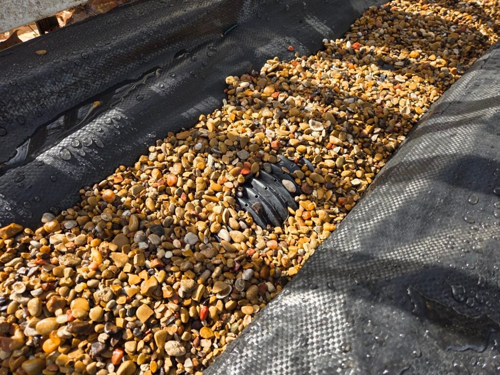 installing a French drain