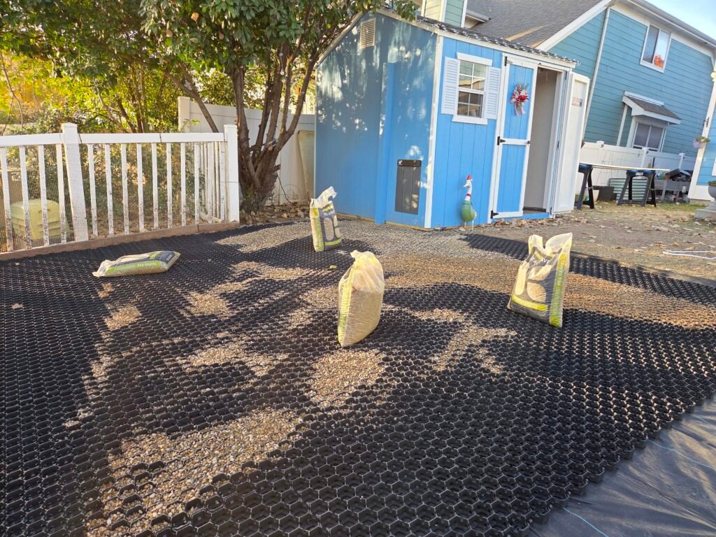 building the new duck run