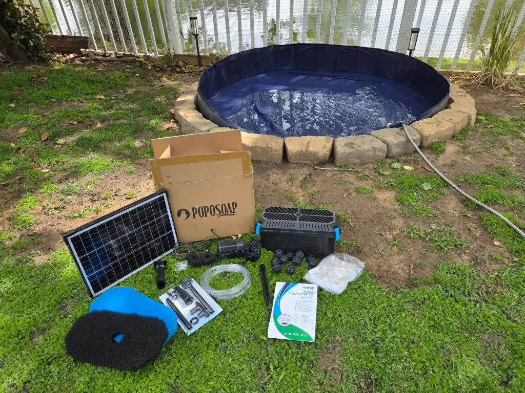 poposoap pump and fountain for ducks