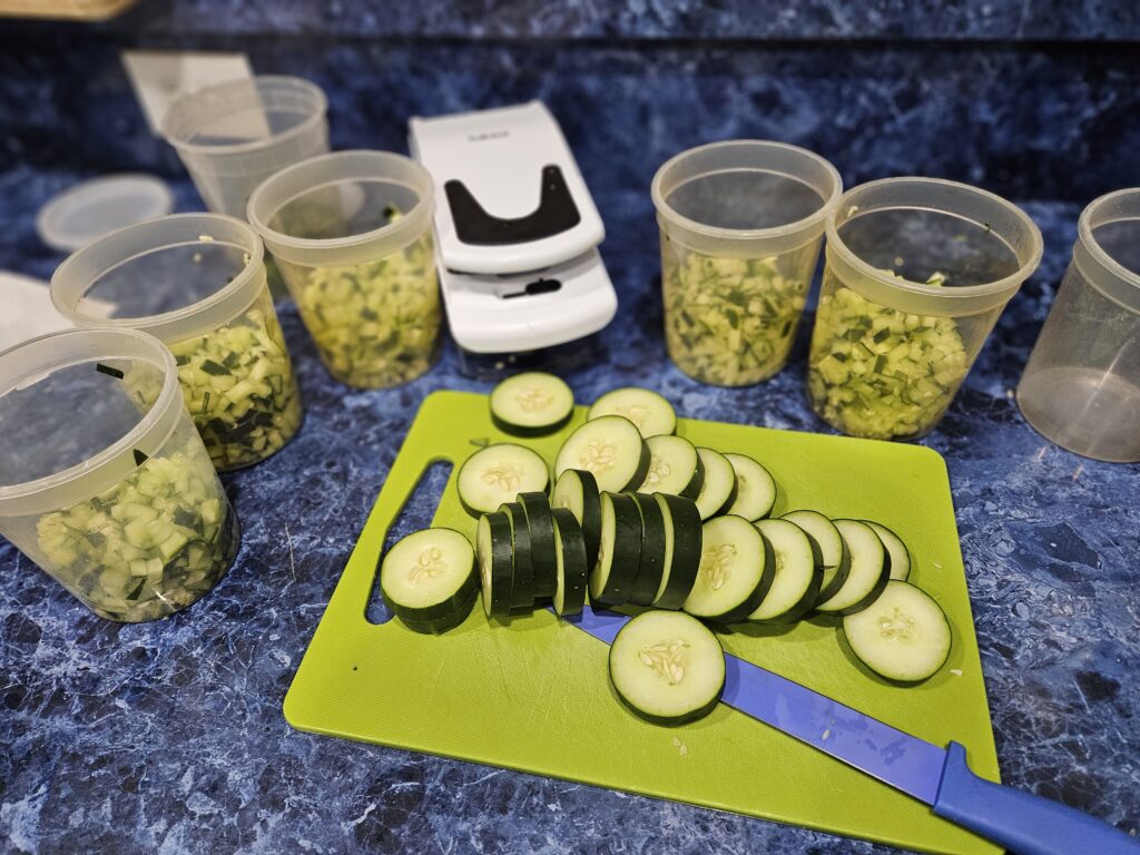 meal prep for ducks
