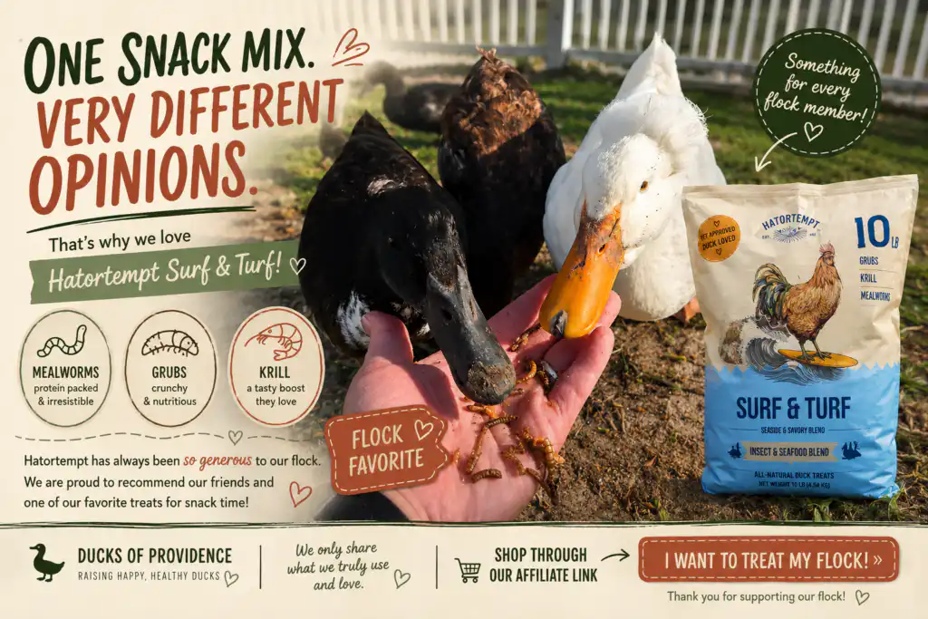 Hatortempt: our favorite duck snacks